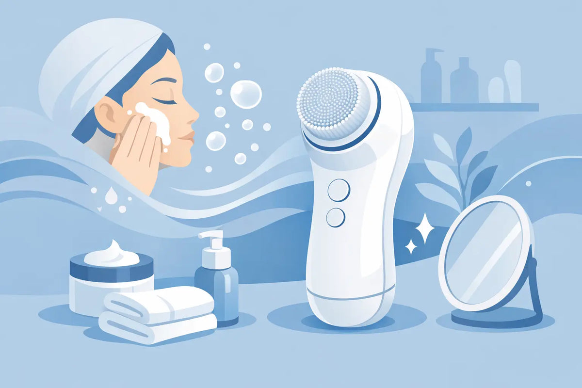 Is an At Home Facial Cleansing Device Worth It?