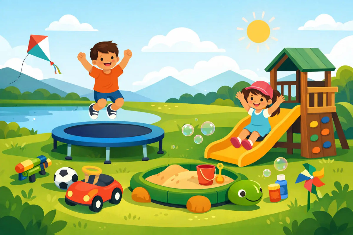 Kids Outdoor Toys That Make Playtime Better