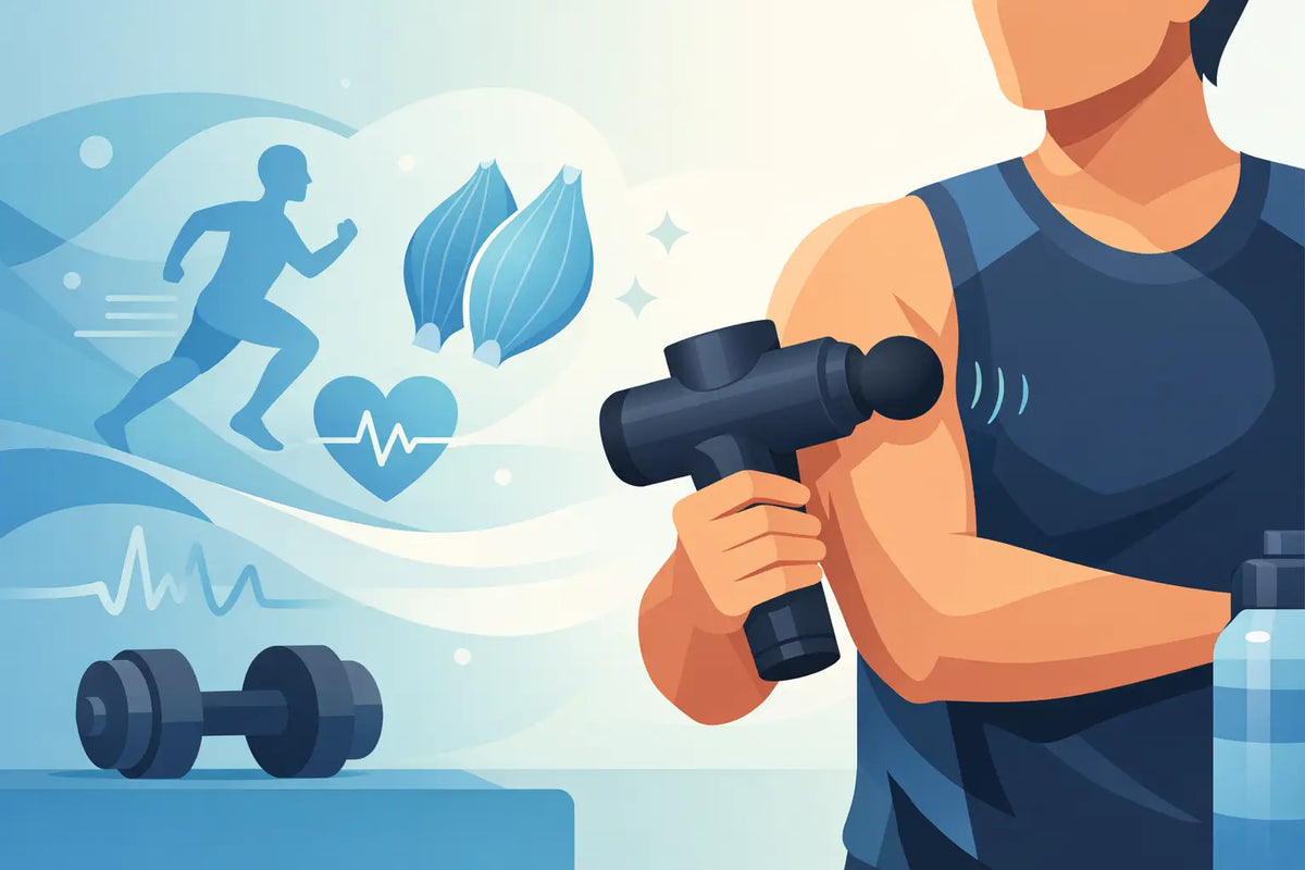 Massage Gun for Muscle Recovery Made Simple