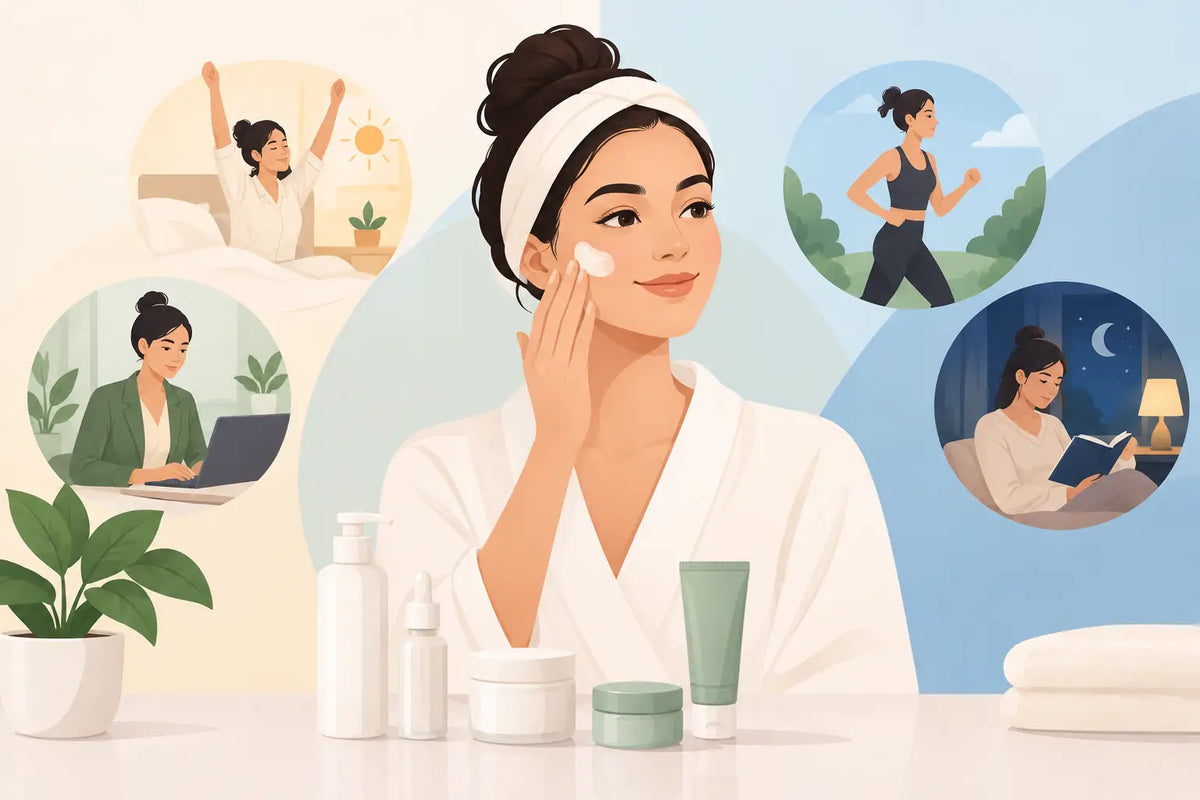 A Skincare Routine That Works With Your Day
