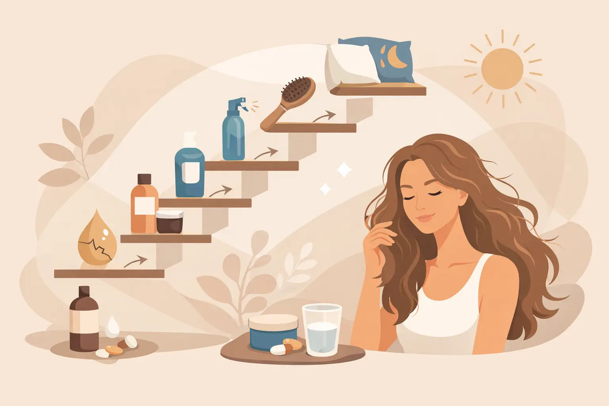 7 Steps for a Dry Hair Care Routine That Works