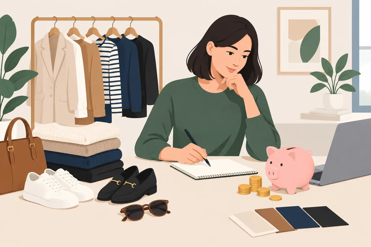 Build a Capsule Wardrobe Budget That Works