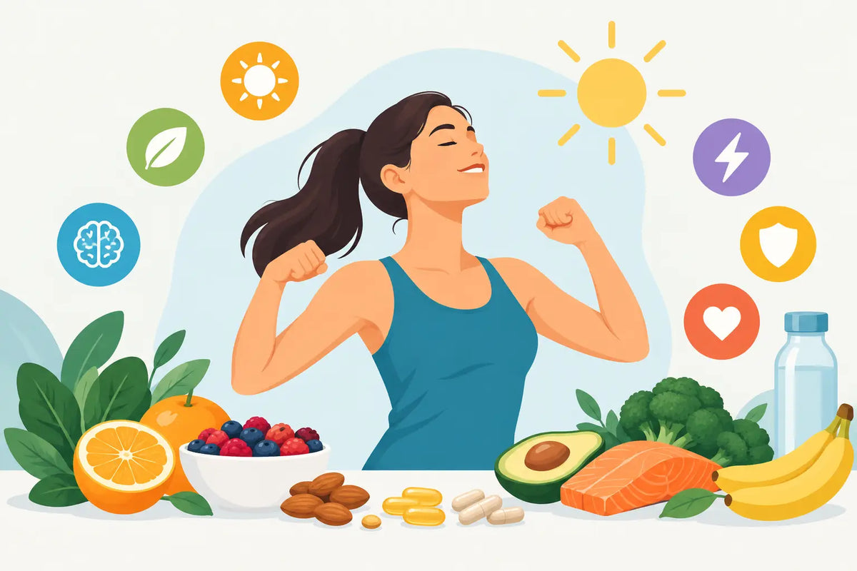 Which Vitamins Boost Energy? Your Everyday Guide