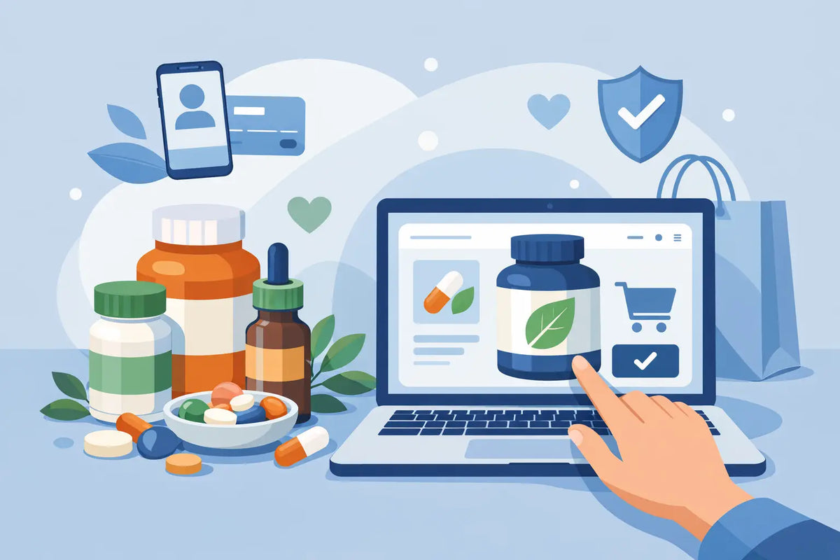 How to Buy Daily Wellness Supplements Online