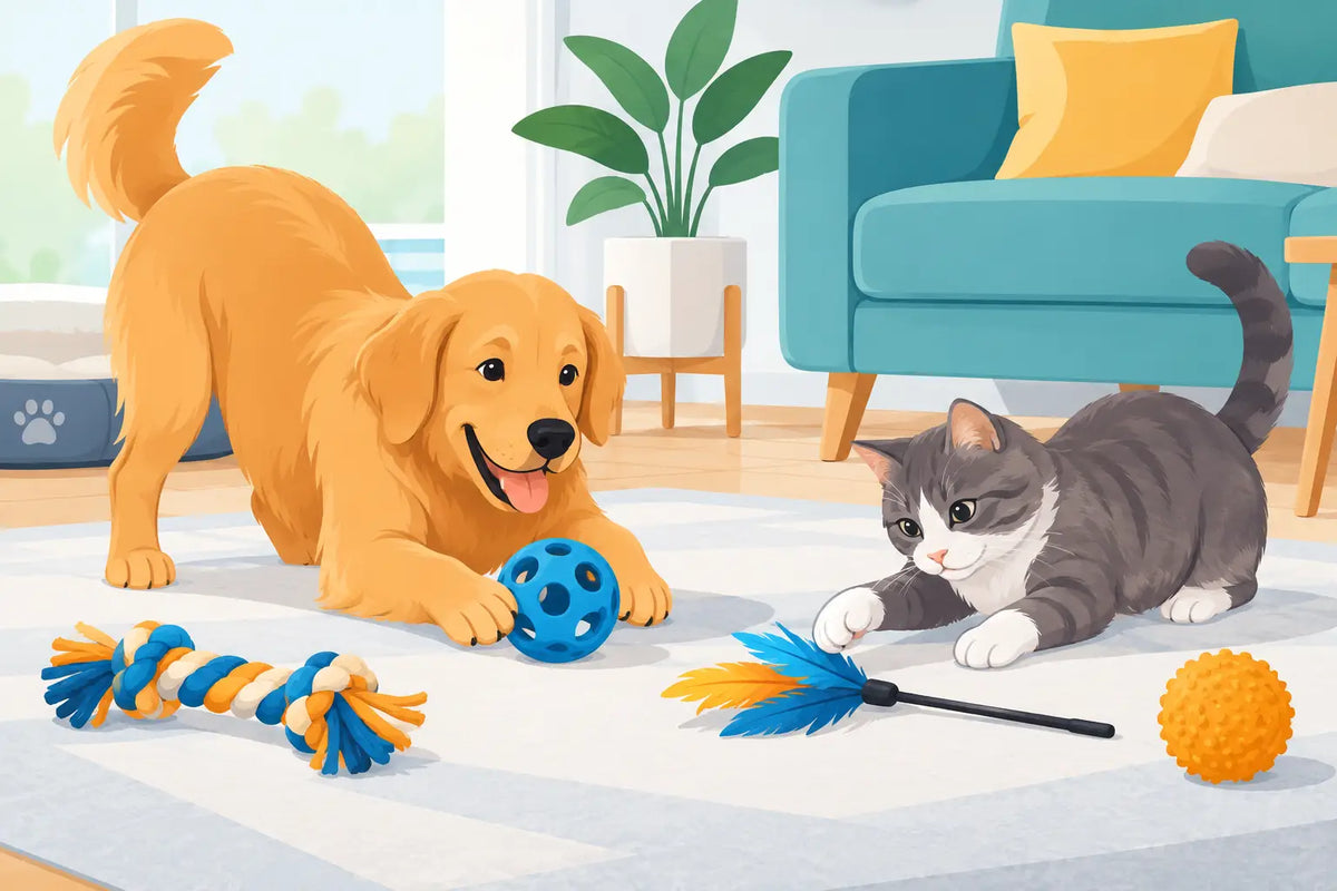 Pet Toys That Make Everyday Play More Fun