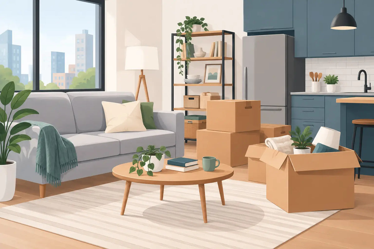 First Apartment Essentials Guide for Real Life