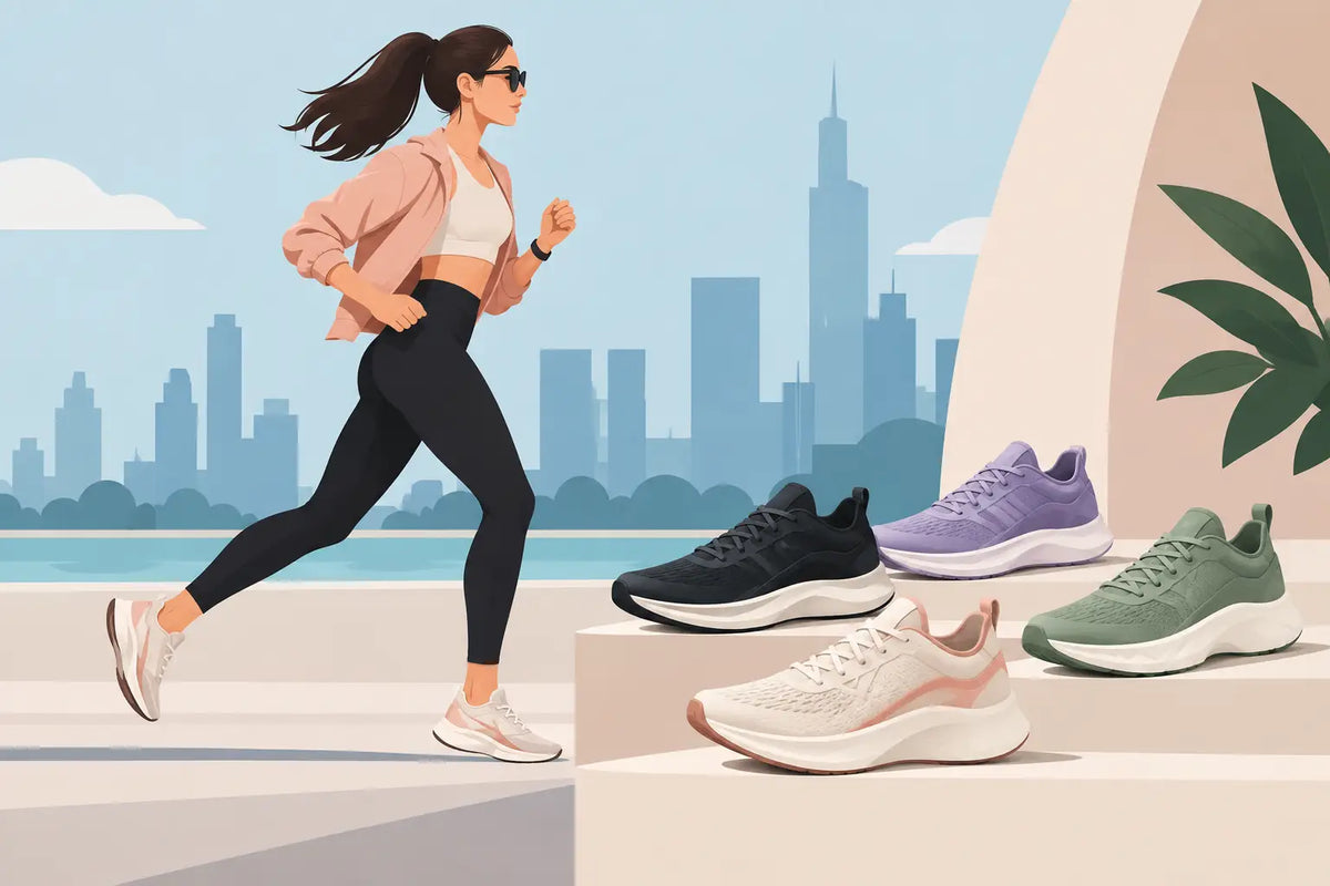 Best Running Shoes for Fashion-First Style
