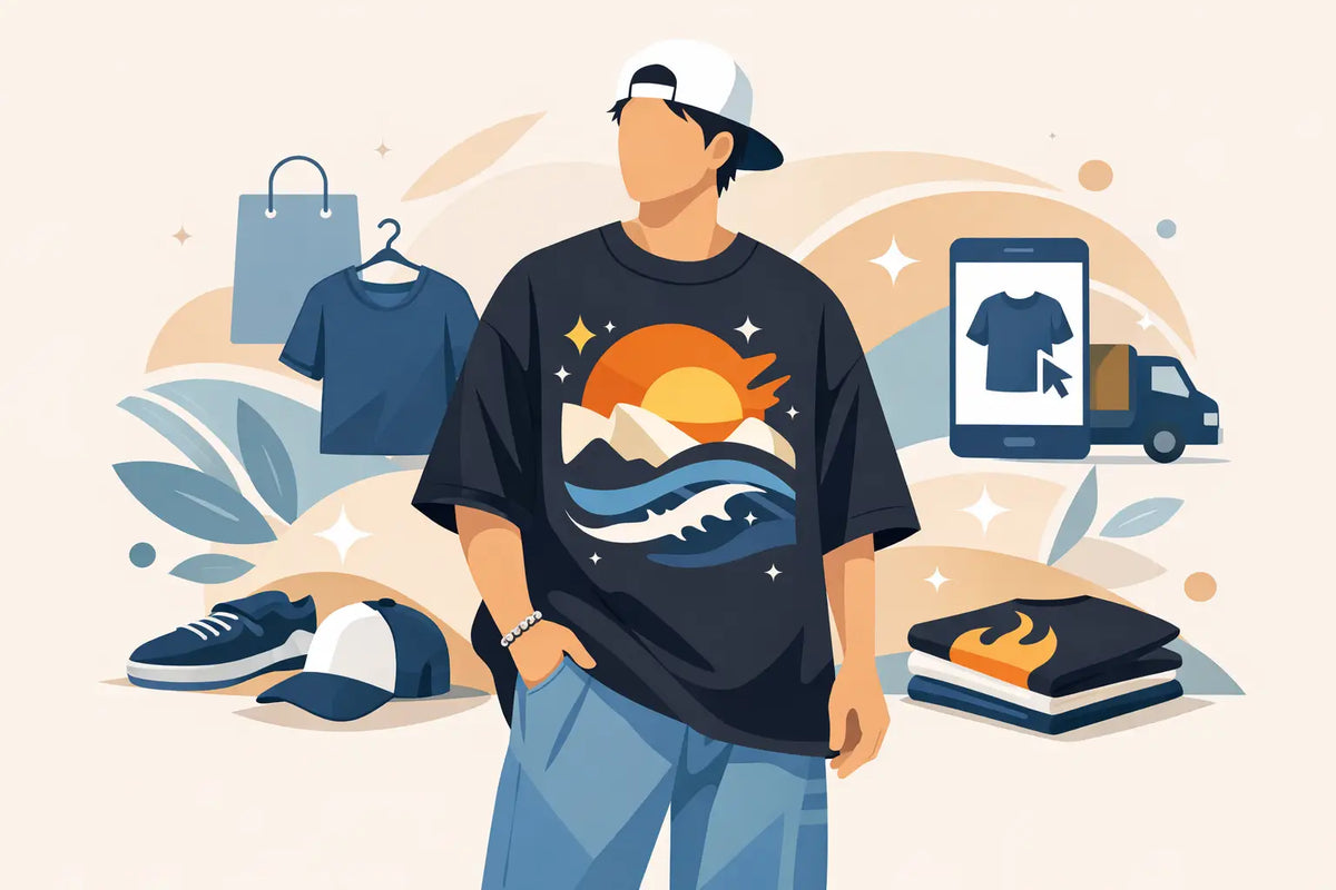 Oversized Graphic Tees for Men Made Easy
