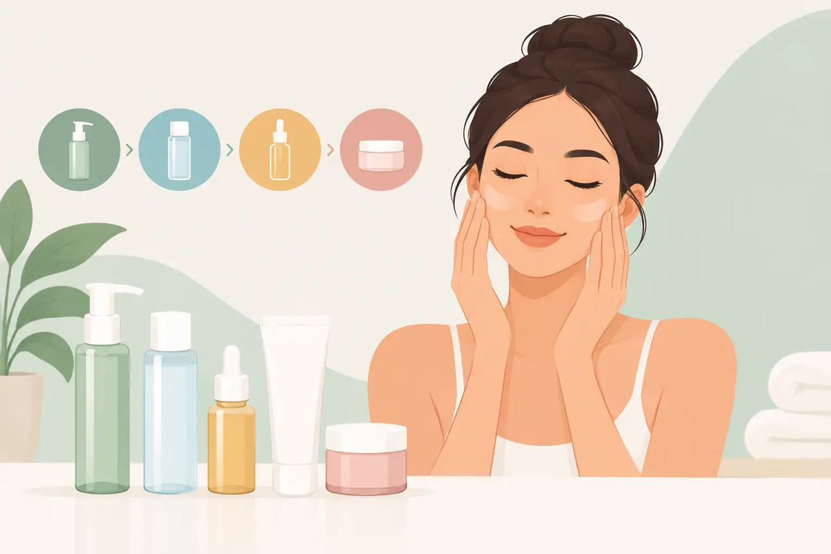 Beginner Skincare Layering Guide Made Easy