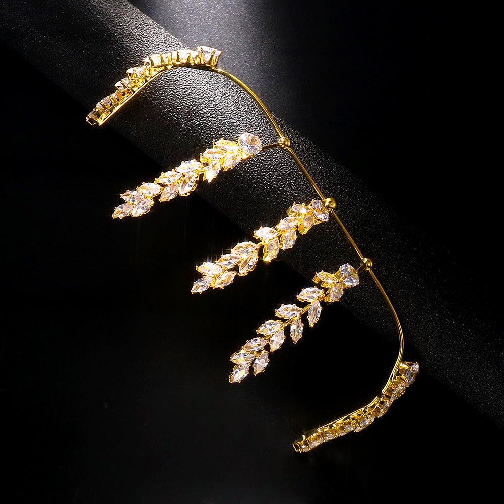 Fashion Best Selling Zircon Opening Bracelet