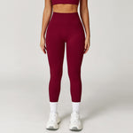 Solid Color Chest Wrap Yoga Clothing Top