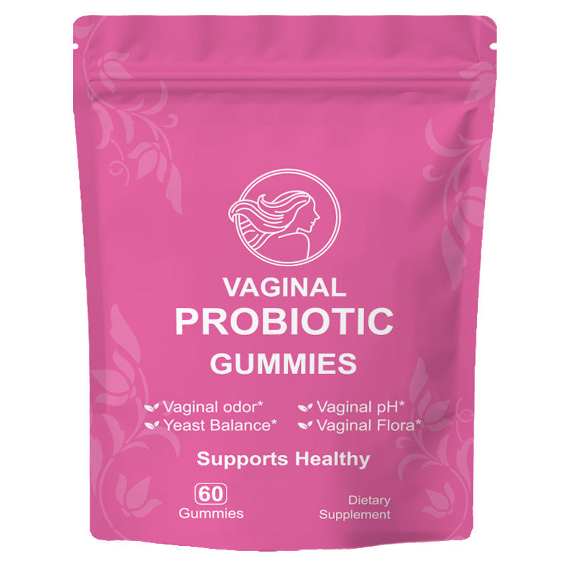 Best Selling 60-capsule Female Probiotic Gummies