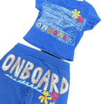 New Women's European And American-style Printed Set