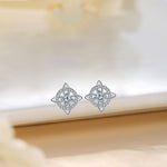 Top-selling Product Fashion 925 Silver Pin Celtic Stud Earrings