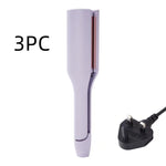 Hair Curling Iron 32mm Deep Wave Hair Curler 4 Temperature Adjustable Fast Heating Crimping Iron Styler Wand For All Hair Style