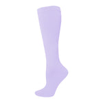 Solid-color Athletic Compression Socks Womens Long Compression Stockings