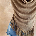 Neck Hanging Sleeveless Maxi Backless Tie Up Top