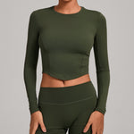 Fitness Wear Pilates Running Sports Long-sleeve Top
