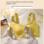 Large-breasted Womens Ultra-thin Summer Underwear That Makes The Bust Look Smaller