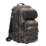 Tactical Camouflage Polyester Reinforced Backpack
