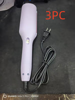 Hair Curling Iron 32mm Deep Wave Hair Curler 4 Temperature Adjustable Fast Heating Crimping Iron Styler Wand For All Hair Style