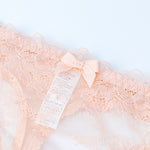 Bow Garter Clip 3 Piece Panty Stockings