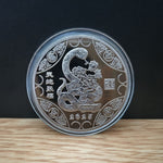Snake Year Commemorative Medal Color Gold Plated Silver Plated