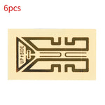 Cell phone signal enhancement stickers