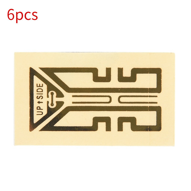 Cell phone signal enhancement stickers