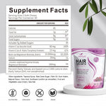 WINYEL Hair Growth Soft Chewables, Containing Hair Growth Vitamins For Men And Women, Biotin, To Help Create Thicker, Fuller, And Stronger Hair, Mixed Berries, 60 Soft Chewables.