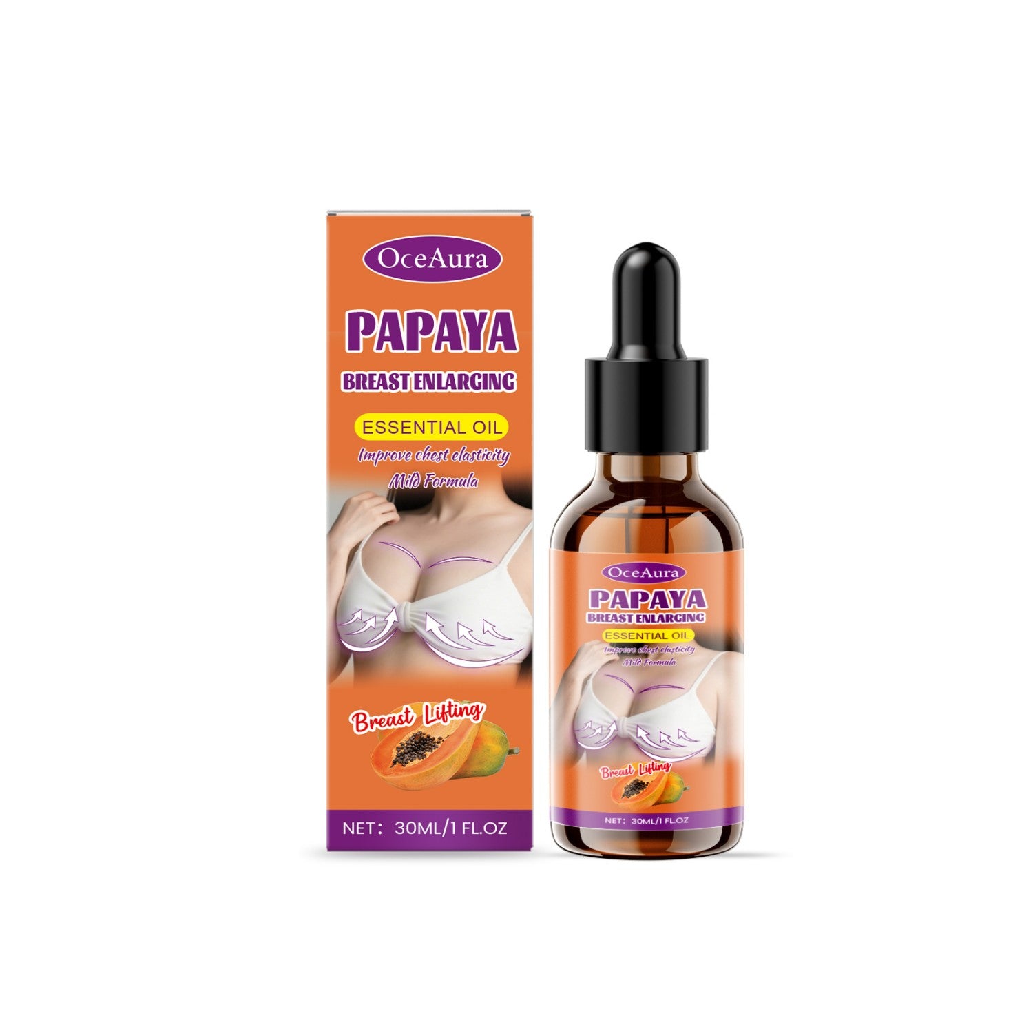 Papaya Breast Enhancement Oil