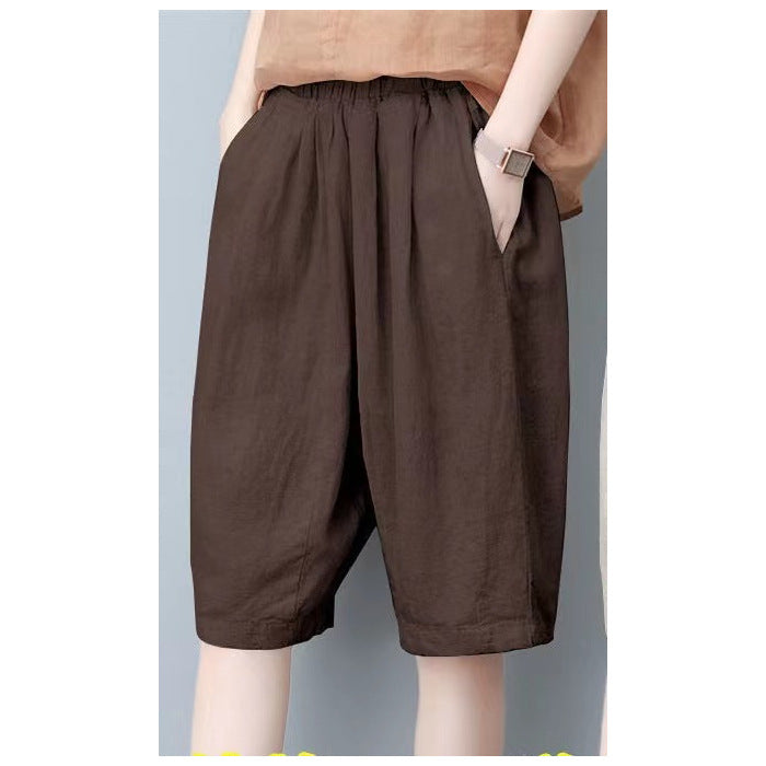 Figure-flattering Casual Versatile Wide-leg Pants