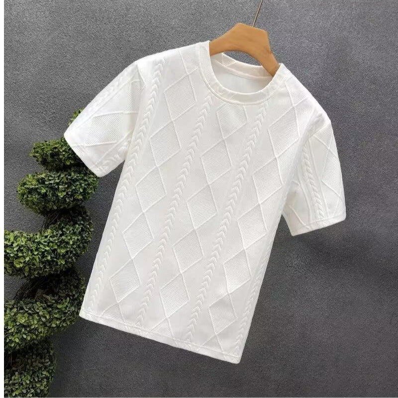 Men's Casual Sports Short Sleeve Shirt