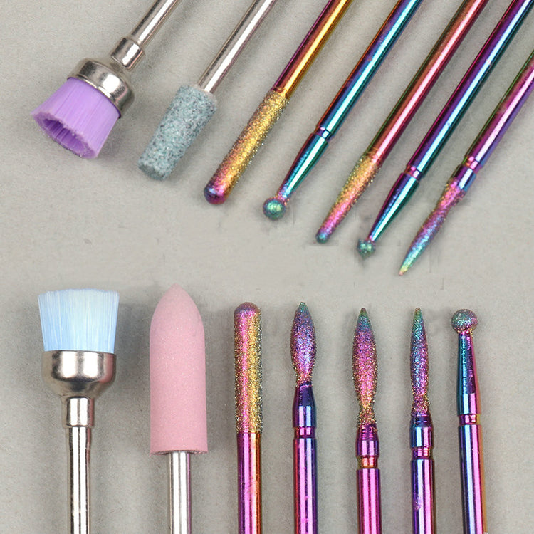 Grinding Head Drill Set Nail Enhancement Tool