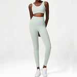 Women's Seamless Nude Yoga Clothing Suit