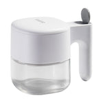 Self-opening Seasoning Box Kitchen Storage Seasoning Tray