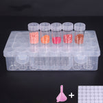 Nail Enhancement Jewelry Beading Storage Box