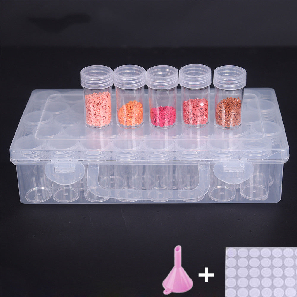 Nail Enhancement Jewelry Beading Storage Box