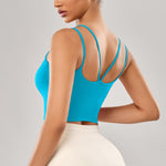 Sports Underwear High Strength Yoga Clothing Top