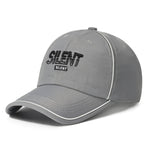 Cross-border Fashion New-style Fluorescent Strip Quick-drying Baseball Cap With Simple Embroidered Letters And Curved Brim Baseball Cap, Suitable For Daily Outings