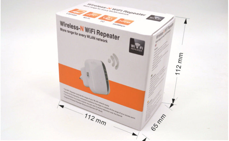 Wireless Signal Enhancement Extender Router