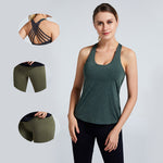 Quick-drying Running Sports Yoga Clothing Suit Breathable