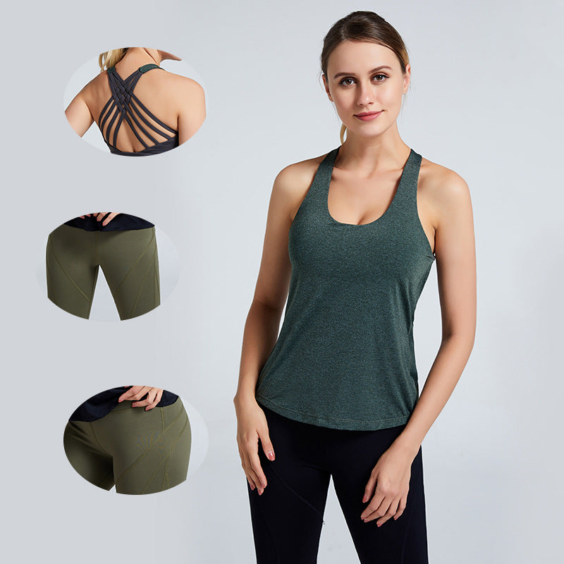 Quick-drying Running Sports Yoga Clothing Suit Breathable