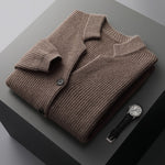 Men's Loose Casual Sweater Cardigan Coat