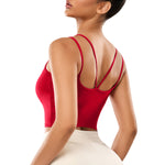 Sports Underwear High Strength Yoga Clothing Top
