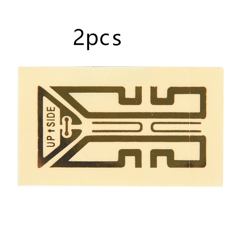 Cell phone signal enhancement stickers