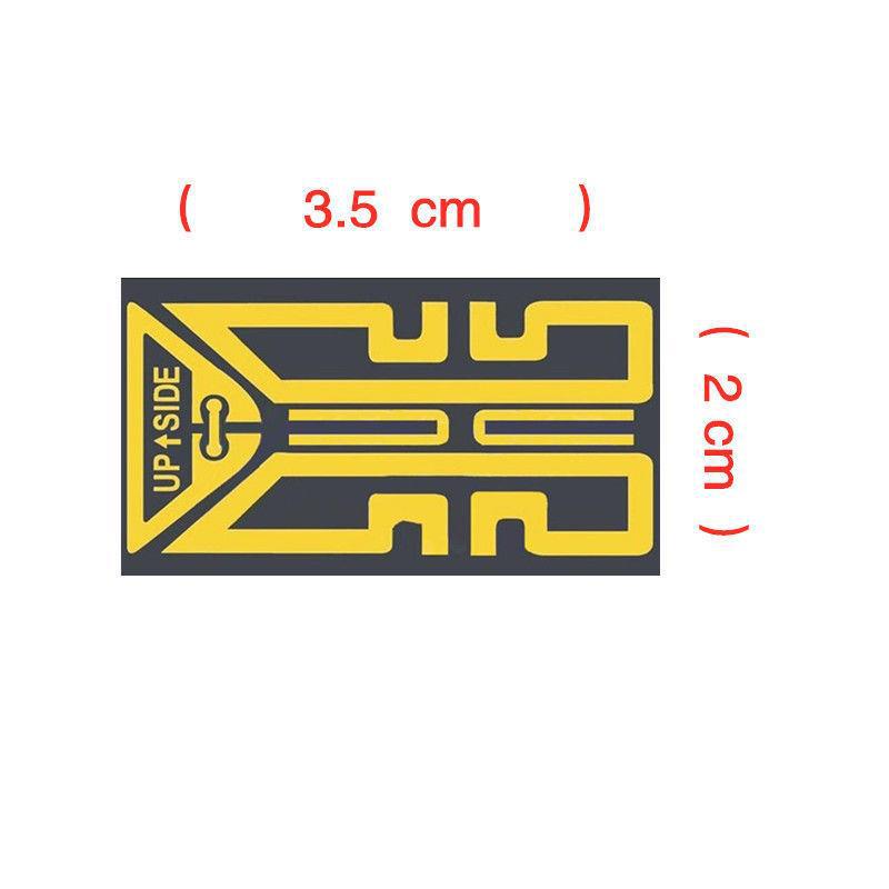 Cell phone signal enhancement stickers