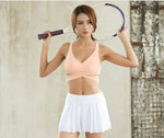 Summer yoga clothing fake two-piece hakama