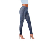 Womens Stretchy Breathable Slim-fit Leggings