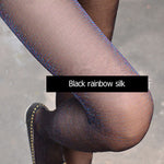 Autumn New Solid Color Thin Panty Stockings